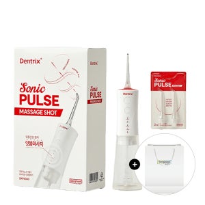 동국제약 덴트릭스 덴트릭스 소닉펄스 마사지샷 구강세정기+ 공용 노즐 2P