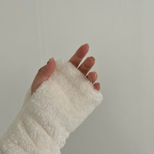 양털 후리스 핸드워머, 지구별