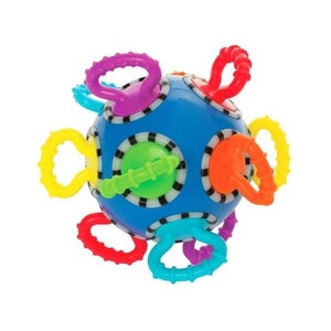 (현대Hmall) (차일드삼육오) MT214220 맨하탄토이 딸깍 공놀이 12cm