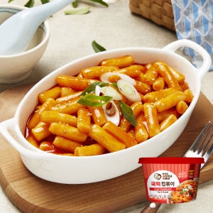 추억의국민학교떡볶이 추억의 국민학교 컵볶이 오리지널x9개