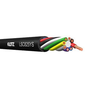 KLOTZ LSC825YS 클로츠 8채널 멀티코어 스피커 케이블