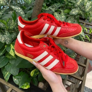 아디다스 재팬 슈즈 베러 스칼렛 오프 화이트 스니커즈 IG4507 W 베럴 레드 100288147
