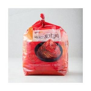 국산포기김치2kg24000원 최저가 가성비상품