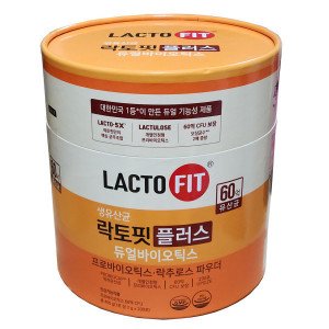 락토핏 종근당건강 생유산균 락토핏 플러스 듀얼바이오틱스 200포