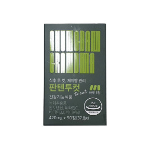 녹차 카테킨 판텐투컷 체지방감소 420mg x 90캡슐