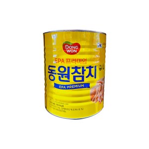 동원 참치 대용량 참치캔 통조림 3kg 2개