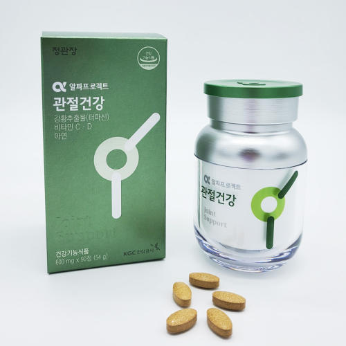 <b>정관장</b> 알파프로젝트 <b>관절</b>건강 600mg 90정 1개