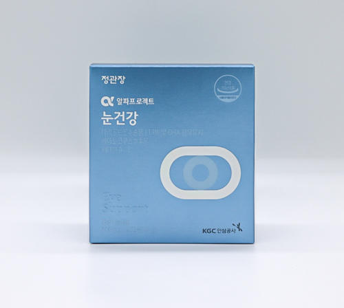 <b>정관장</b> 알파프로젝트 눈건강 500mg 90캡슐 1개