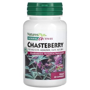 네이처스플러스 Herbal Actives Chasteberry 150 mg 60 식물성 캡슐