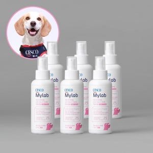 세스코 마이랩 모기·진드기 기피제 반려견용 120ml x 6개