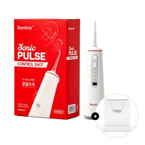 동국제약 덴트릭스 소닉펄스 컨트롤샷 구강세정기 (입문자용/워터치실) / 휴대용 무선 물치실