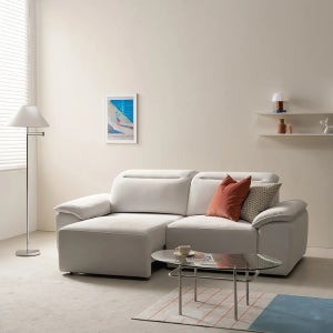 (한샘몰pick) 씨네드 모션 슬라이드 리클라이너 소파 3인용