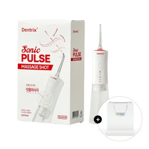 동국제약 덴트릭스 덴트릭스 소닉펄스 마사지샷 구강세정기 ( 중장년층 잇몸케어/워터치실)