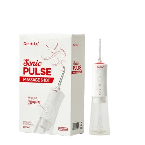 동국제약 덴트릭스 소닉펄스 마사지샷 구강세정기 ( 중장년층 잇몸케어/워터치실)