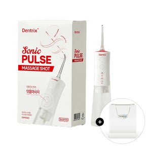 동국제약 덴트릭스 덴트릭스 소닉펄스 마사지샷 구강세정기 ( 중장년층 잇몸케어/워터치실)