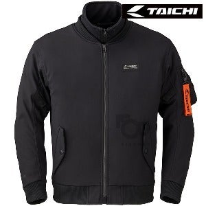 타이치자켓RSJ734 SOFTSHELL FLIGHTTEX JACKET- black -