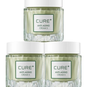 [김정문알로에] 큐어 안티에이징 크림S 50g 3개 1401797