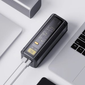 샤오미 파워뱅크 3 외장형 보조배터리 25000mAh 212W PD3.1 노트북 충전 디스플레이 P03MI