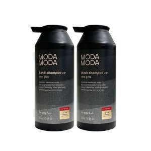 모다모다 제로 그레이 블랙 샴푸 10 300g (2개)