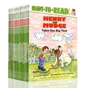 BA2I    헨리앤머지 28권 세트 영어원서 Henry and Mudge 영어공부 원서읽기 파노티 기본