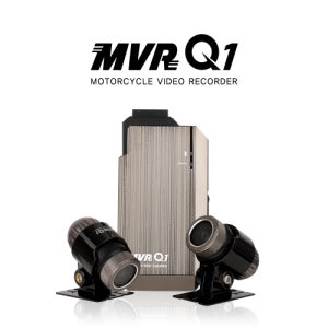 지넷시스템(GNET) 드림아이 MVR Q1 오토바이 QHD 블랙박스 128GB 2채널