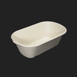 1000ml 크라프트 펄프용기 BH004 -500개입