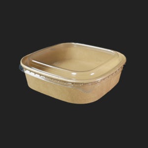 750ml 크라프트 정사각용기 HC750 -300개입