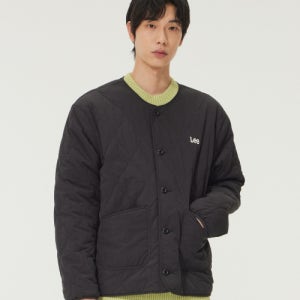 [리] 리버서블 라이너 자켓 블랙 LE2403JK10BK