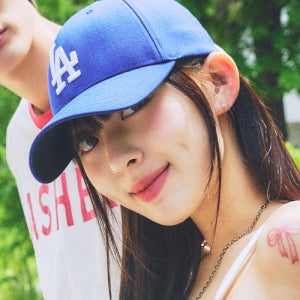 [엠엘비] 베터 플렉스 스트럭쳐 볼캡 LA (Blue) 3ACP1201N-07BLS