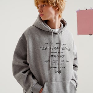 [더블유브이프로젝트] 퓨어 딜라이트 후드 그레이 MJHD7753 5005915333