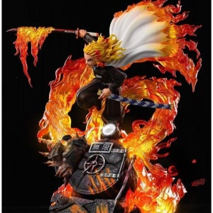 귀멸의칼날 피규어 귀칼 랜덤박스 피규어 액션 제작 렌고쿠 탄지로 네즈코 이노스케 네즈코 젠이츠 아카자 무잔  1개