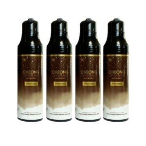 청담스타일 포레스트 블랙체인지 골드라벨 샴푸 자연갈색 200ml 4개