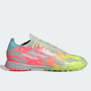 아디다스 엑스 스피드플로우 1 TF 풋살화 레인보우 인조잔디 GX3771 37781839
