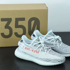 아디다스 이지 부스트 350 V2 블루 틴트 스니커즈 B37571 31265556