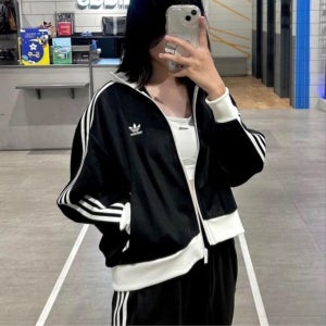 아디다스 오리지널스 아디컬러 클래식 트랙 탑 IK0430 001 오리지널 집업 트랙탑 자켓 저지