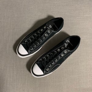 컨버스 x 몽클레르 x 프라그먼트 척 70 로우 블랙