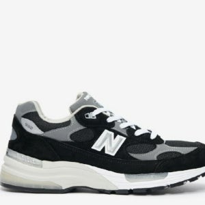 뉴발란스 992 남성 스니커즈 블랙 그레이 M992EB 31196641