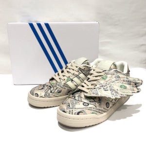 아디다스 x 제레미 스캇 포럼 84 로우 윙스 머니 GX6393 X ADV