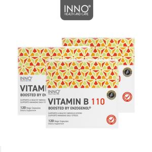 뉴질랜드 이노헬스 Inno Health Vitamin B 비타민B 110 엔조제놀 함유 캡슐 120정 3개