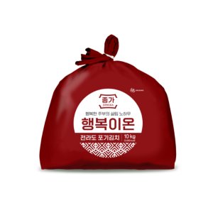 종가집전라도포기김치10kg 최저가 가성비상품