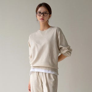 [벨유] 키작아도 조거 세트 2[키작아도,조거,키작아도조거,조거세트,봄세트,봄트레이닝,홈웨어,봄조거,봄맨투맨,세트,원마일웨어,원마일]