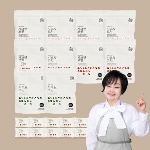 키친스토리 빅마마 이혜정의 편안한 시크릿코인 205알(육수한알)