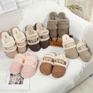 호주 DK 어그 바이올렛 시어링 뮬 양털 슬리퍼 AS2054 DK143