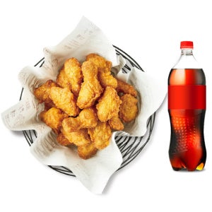 교촌치킨 허니콤보+콜라1.25L(치킨기프티콘)