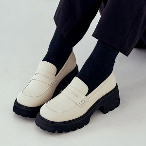 [ITZY 예지,아이브 가을 착용] 인텐스 by 엘칸토 여성 캐주얼 몰드 로퍼 6cm LCWC38I339