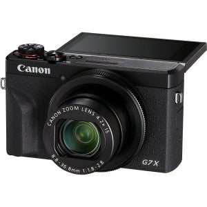 캐논 캐논정품PowerShot G7X MarkIII+128GB (미개봉 새상품)블랙/R