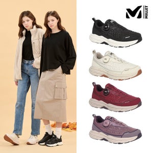 밀레 24FW 여성 바운스2 러닝 워킹화 트레일화 1종 TV상품