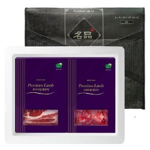명품 호주 양 토마호크 숄더랙 프렌치랙 선물세트 3.2kg 양갈비 숄더렉 양마호크 프랜치랙