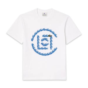 클랏 X 라코스테 반팔 티셔츠 화이트 TH3175-54N
