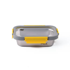 [롯데백화점] 피카 메탈쇼크 직사각 820ml 밀폐용기 찬통 LE1217746095